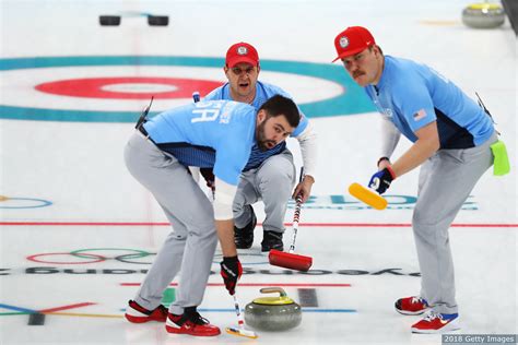 Usa curling - Feb. 23, 2018. See how this article appeared when it was originally published on NYTimes.com. GANGNEUNG, South Korea — John Shuster, the face of American curling for the past four Winter ...